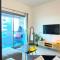 Luxury & Centric Flat with Balcony views in Marina - Dubaj