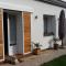 Chambre double accueillante avec douche privative