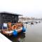 Houseboat Water Boy apartament pływający dom na wodzie łódź - Vroclav