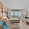 Water View Building With Pool - 5-Min Walk To The Beach - Cozy Studios