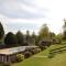 Hafan Y Talgarth bungalow at Plas Talgarth resort