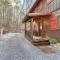 Waterfront Cabin with Incredible Views and Hot Tub! - Ellijay