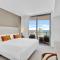 Ocean Views 2BR on 30th floor Miami - شاطئ هالانديل