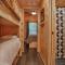 Ani Cabin Tiny Home Bordered By National Forest
