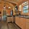 Ani Cabin Tiny Home Bordered By National Forest