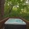Apollonie Cabin Lookout Mountain Hot Tub