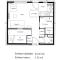 Superbe studio-cabine pour 4 sur les pistes, balcon, casier à skis adjacent, parking - FR-1-455-141