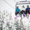 2 Bedroom and Wall Bed Mountain Getaway Ski In Ski Out Condo with Hot Pools Sleeps 8