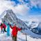 2 Bedroom and Wall Bed Mountain Getaway Ski In Ski Out Condo with Hot Pools Sleeps 8