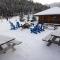 2 Bedroom and Wall Bed Mountain Getaway Ski In Ski Out Condo with Hot Pools Sleeps 8 - Panorama