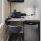 2 Bedroom and Wall Bed Mountain Getaway Ski In Ski Out Condo with Hot Pools Sleeps 8