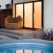 Neutra Home Joshua Tree Luxury Retreat Pool and Spa