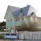 Villa facing beach and sea in Normandy