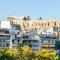 Bright Modern Apt View of the Acropolis 5 min walk - Atény