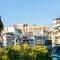 Bright Modern Apt View of the Acropolis 5 min walk - Atény