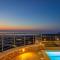 Apartment Lia with private eco pool - Amazing view - 干尼亚
