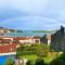 Terraza y piscina con vistas espectaculares al mar Parking cubierto - San Vicente de la Barquera