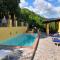 One bedroom house with shared pool and wifi at Gattaia