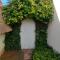 cabaña con jardin a pasos de la playa