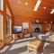 Peaceful Cabin Home with Breathtaking View! - مدينة بيغ بير