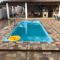Piscina, sítio, chácara, churrasqueira