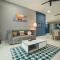 Midvalley JB Mosaic Southkey Modern Sence 3BR 8pax by Our Stay - Johor Bahru