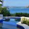 Beautiful cliffside 3 bedroom villa - Saline Reef villa - Cap Estate