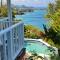 Beautiful cliffside 3 bedroom villa - Saline Reef villa - Cap Estate