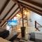 Modern Chalet Style in traditional village home with free WiFi &