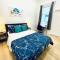 456B - SJ Downtown 1BR Studiowt Private entrance/Kitchen