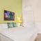 Kamaole Sands 7-406, Courtyard & Ocean Views, AC