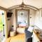 Private and peaceful stay in a Luxury Shepherds Hut near Truro