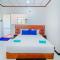 Central Apartment near Bentota Beach- Balcony & Kitchen