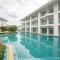 2 Bicycles with Sea View One BR Beach and Pool front Located In Cha-am Hua Hin
