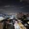 Modern High-Rise 2/2 Apartment with City View.