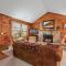Classic Log Cabin with Fireplace on Quiet River - 布洛英罗克山 Classic Log Cabin with Fireplace on Quiet River - 布洛英罗克山