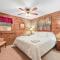 Classic Log Cabin with Fireplace on Quiet River - 布洛英罗克山 Classic Log Cabin with Fireplace on Quiet River - 布洛英罗克山