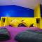 Capsule Boogie-Woogie - JACUZZI - SAUNA - BILLARD - JEUX - ECRAN GÉANT - FILET SUSPENDU - NETFLIX