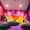 Capsule Boogie-Woogie - JACUZZI - SAUNA - BILLARD - JEUX - ECRAN GÉANT - FILET SUSPENDU - NETFLIX