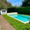 Longere avec piscine 35 min de Deauville - Saint-Georges-du-Mesnil