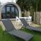 Tiny Wellnesslodge Wulp met sauna