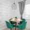 Modernly Arranged Apartments in Katowice by Noclegi Renters