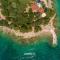 House SEA VIEW with pool - Vrh