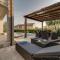 New villa with swimming pool, olive grove and sea view by Traveler tourist agency Krk ID 2201