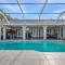 Adventure awaits with Heated Pool, Kayaks, Pool Table, & Private Beach - Villa Las Palmas - Cape Coral