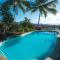 Modern 1 bed guesthouse with pool and ocean view - Marigot