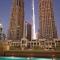 Lux 1BR 2 min to Burj khalifa - Dubaj