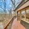 Eclectic Hubertus Home with Game Room and Fire Pit!