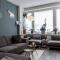 Nice 2 double Bed in sunny House in Amsterdam west