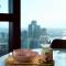 New Year eve’s Fireworks & BayView Apt in CBD
